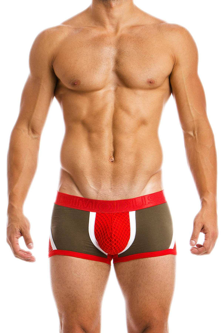 Modus Vivendi Khaki Multi C-Through Trunk
