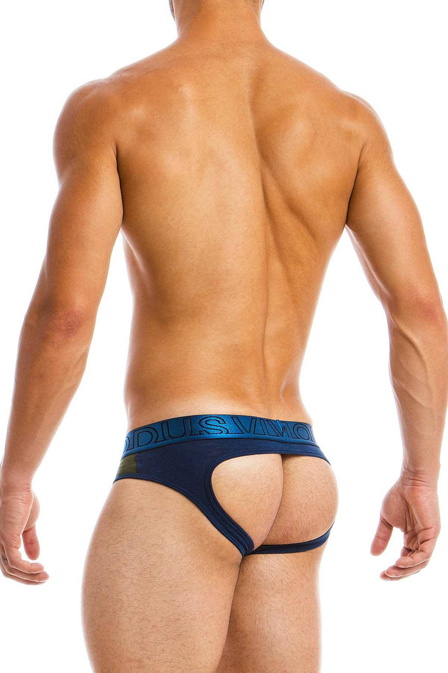 Modus Vivendi Khaki Slub Backless Brief