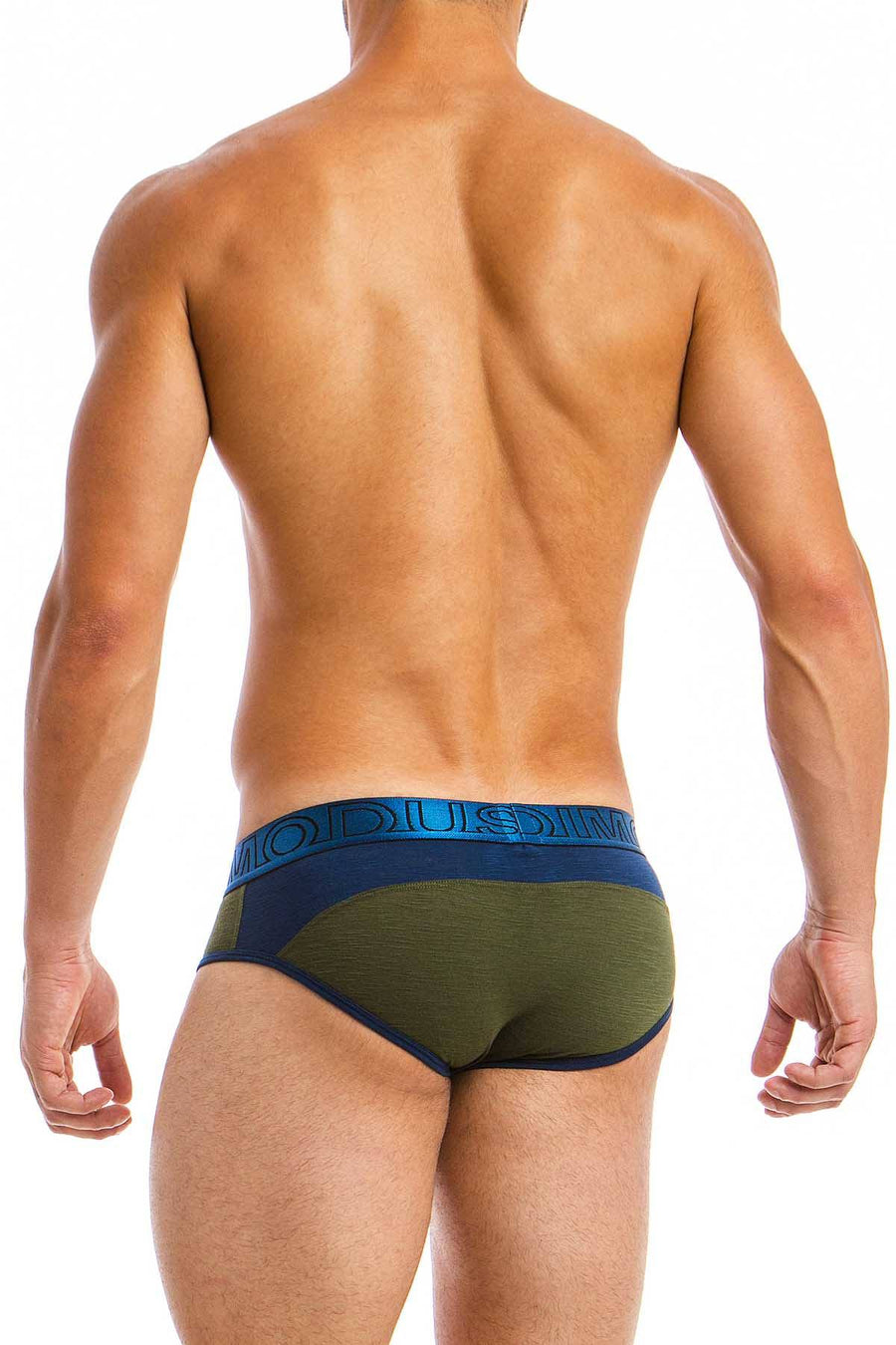 Modus Vivendi Khaki Slub Brief