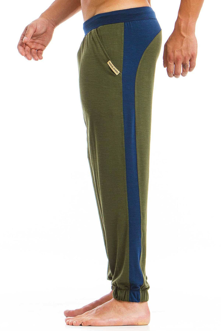 Modus Vivendi Khaki Slub Pant