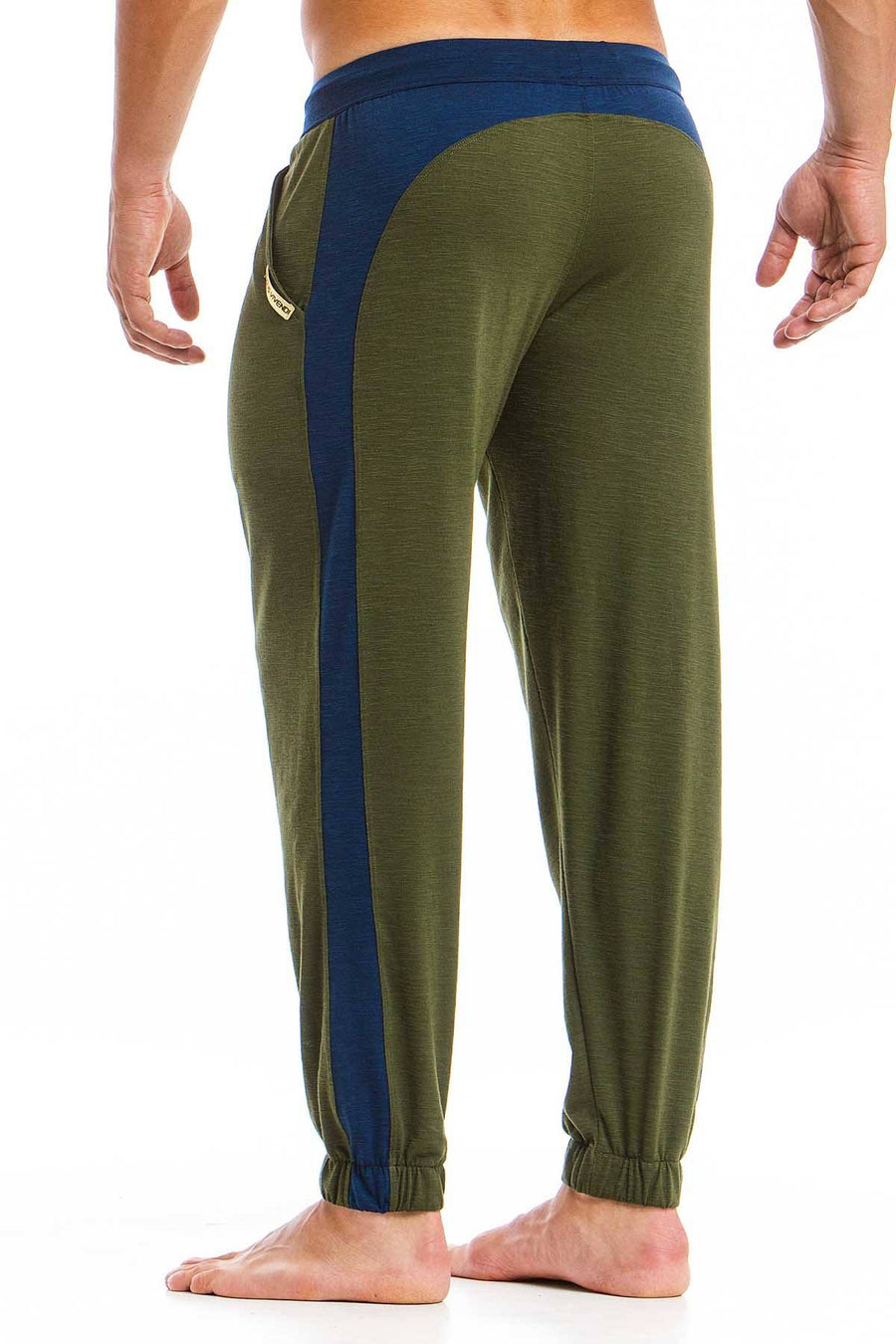Modus Vivendi Khaki Slub Pant