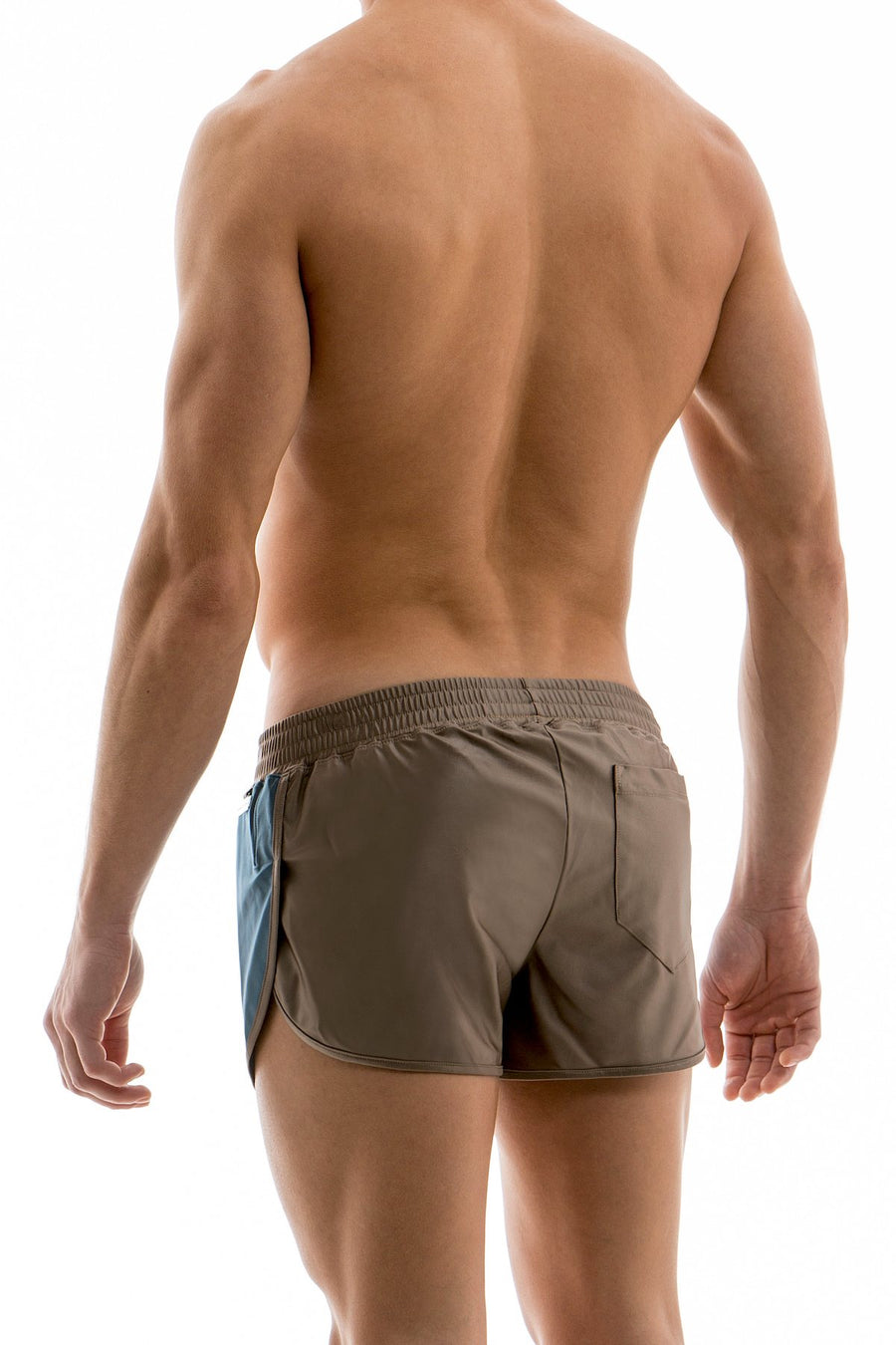 Modus Vivendi RAF/Dust Elegant Jogger-Cut Swim Short