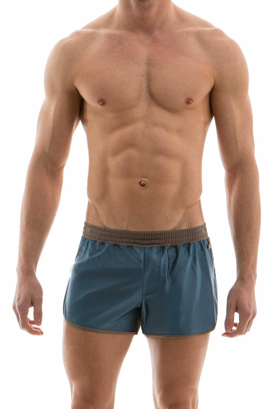 Modus Vivendi RAF/Dust Elegant Jogger-Cut Swim Short