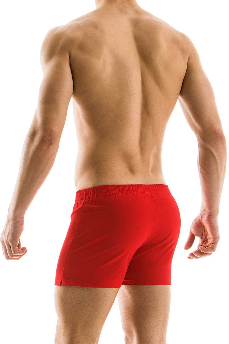 Modus Vivendi Red Plain Loose-Fit Boxer