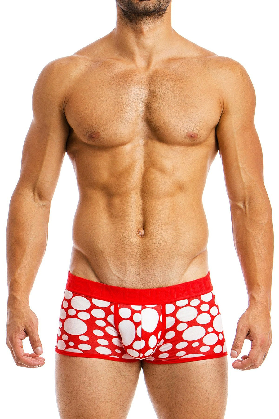 Modus Vivendi Red PolkaDot Bottomless Trunk