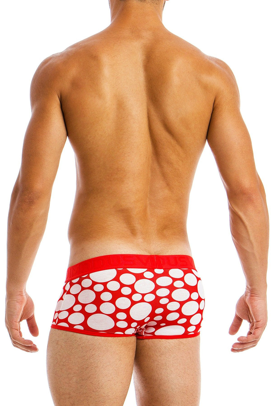 Modus Vivendi Red PolkaDot Trunk