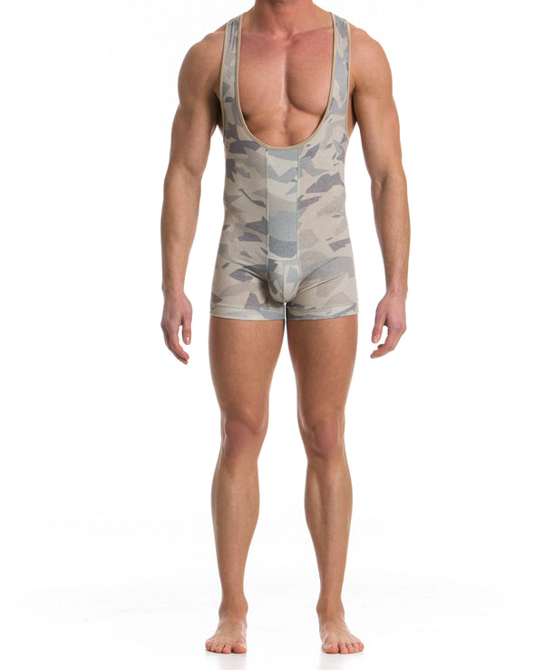 Modus Vivendi Sand Camo Desert Singlet