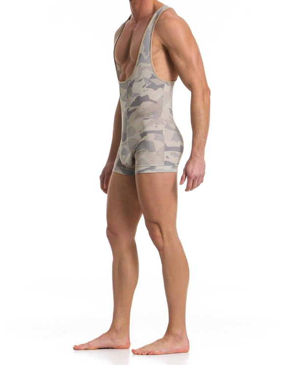 Modus Vivendi Sand Camo Desert Singlet