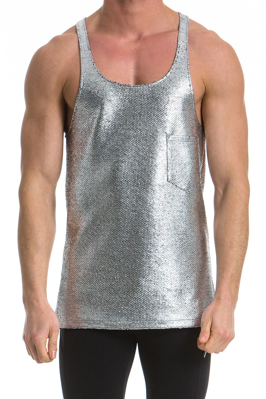 Modus Vivendi Silver Dusk 2 Dawn Loose Tank Top