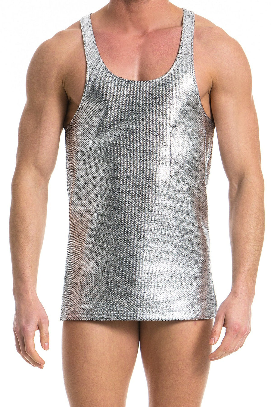 Modus Vivendi Silver Dusk 2 Dawn Loose Tank Top
