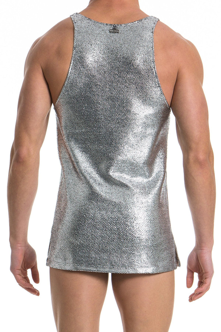Modus Vivendi Silver Dusk 2 Dawn Loose Tank Top
