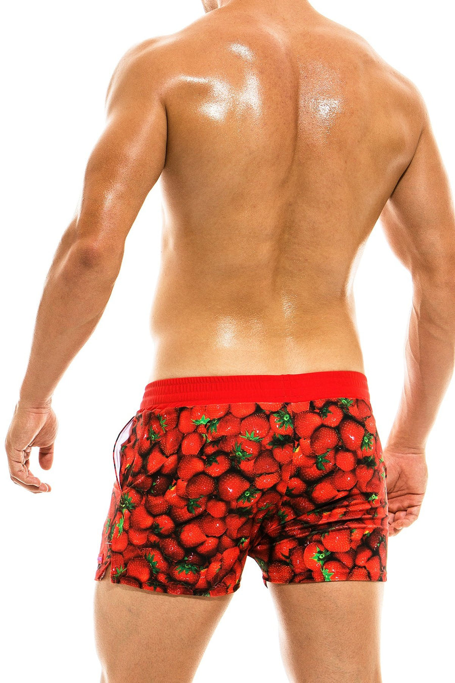Modus Vivendi Strawberry Swim Short