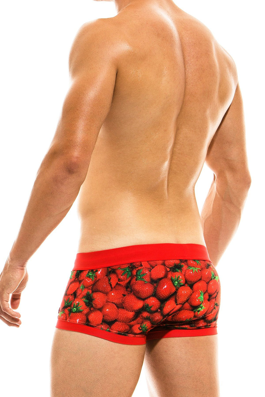Modus Vivendi Strawberry Swim Trunk