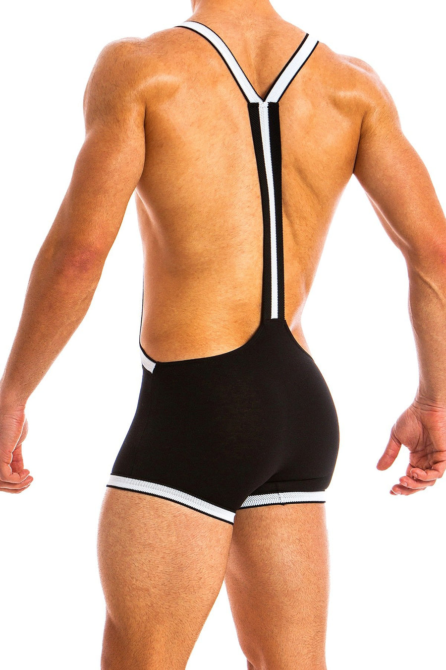 Modus Vivendi White Fetish Singlet