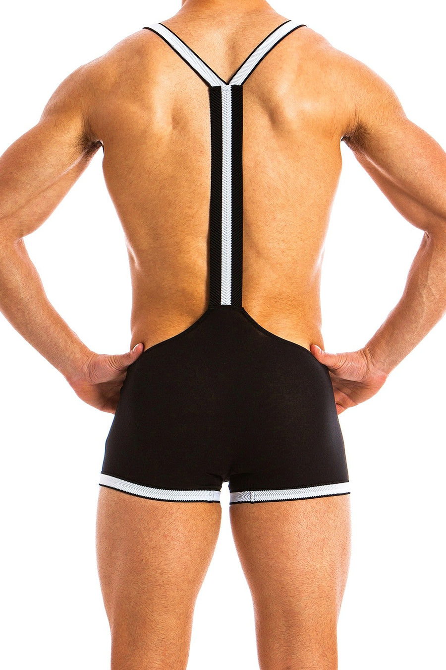 Modus Vivendi White Fetish Singlet