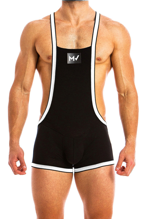 Modus Vivendi White Fetish Singlet
