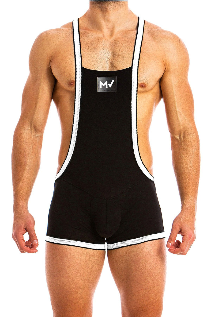 Modus Vivendi White Fetish Singlet