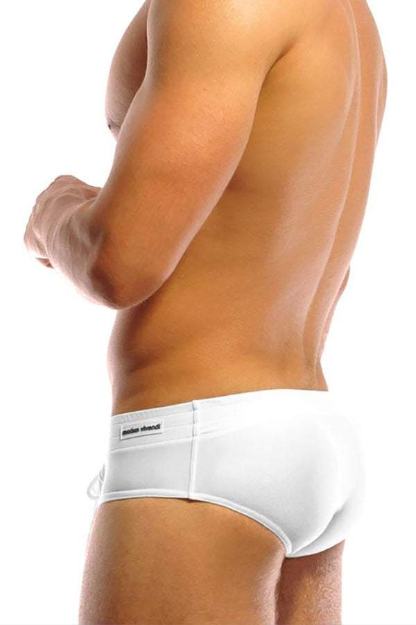 Modus Vivendi White Front-Cords Brief