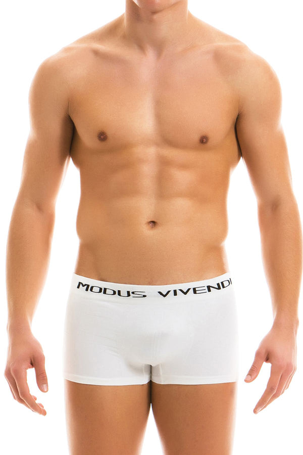 Modus Vivendi White Seamless Boxer