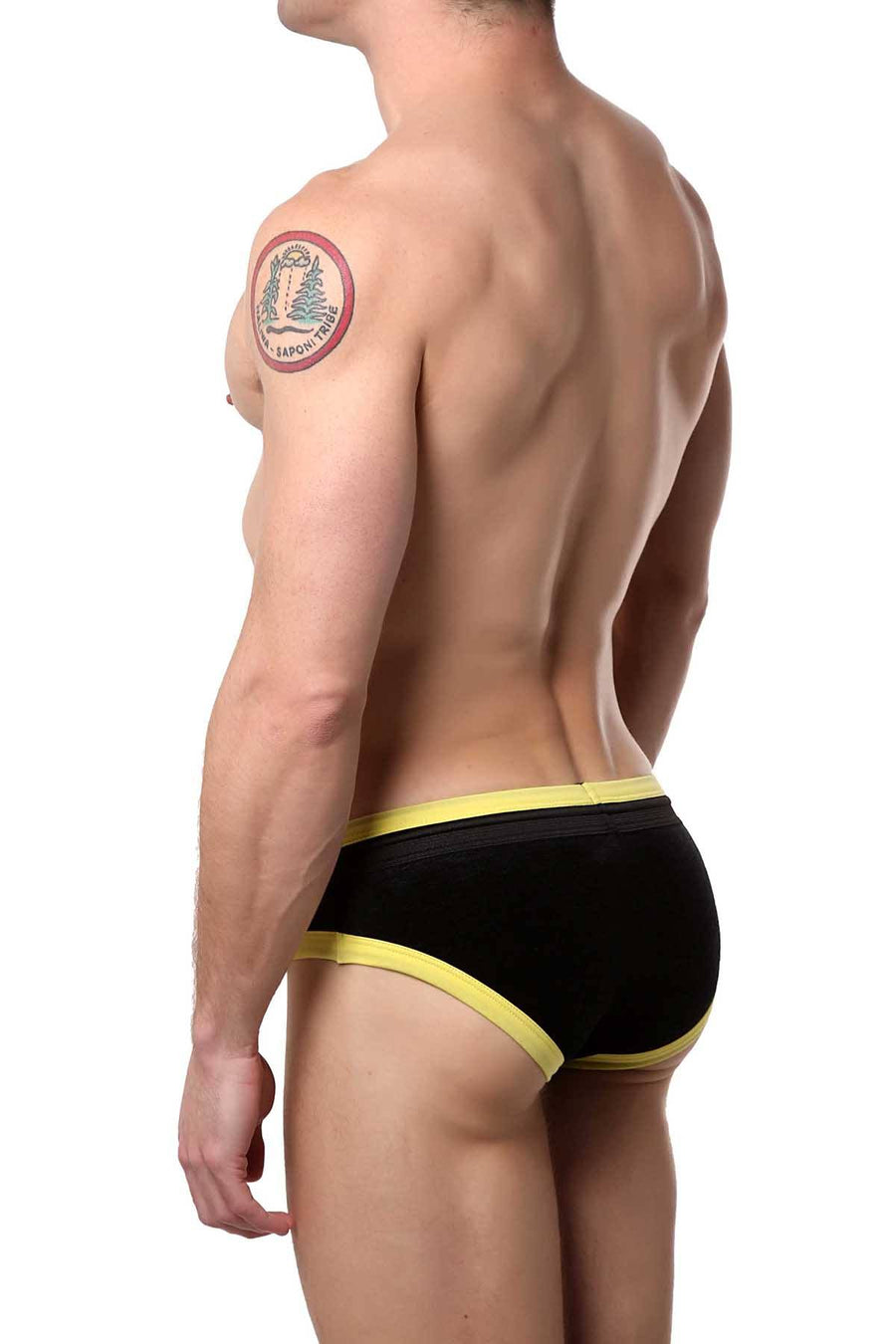 Modus Vivendi Yellow/Black Towel Brief