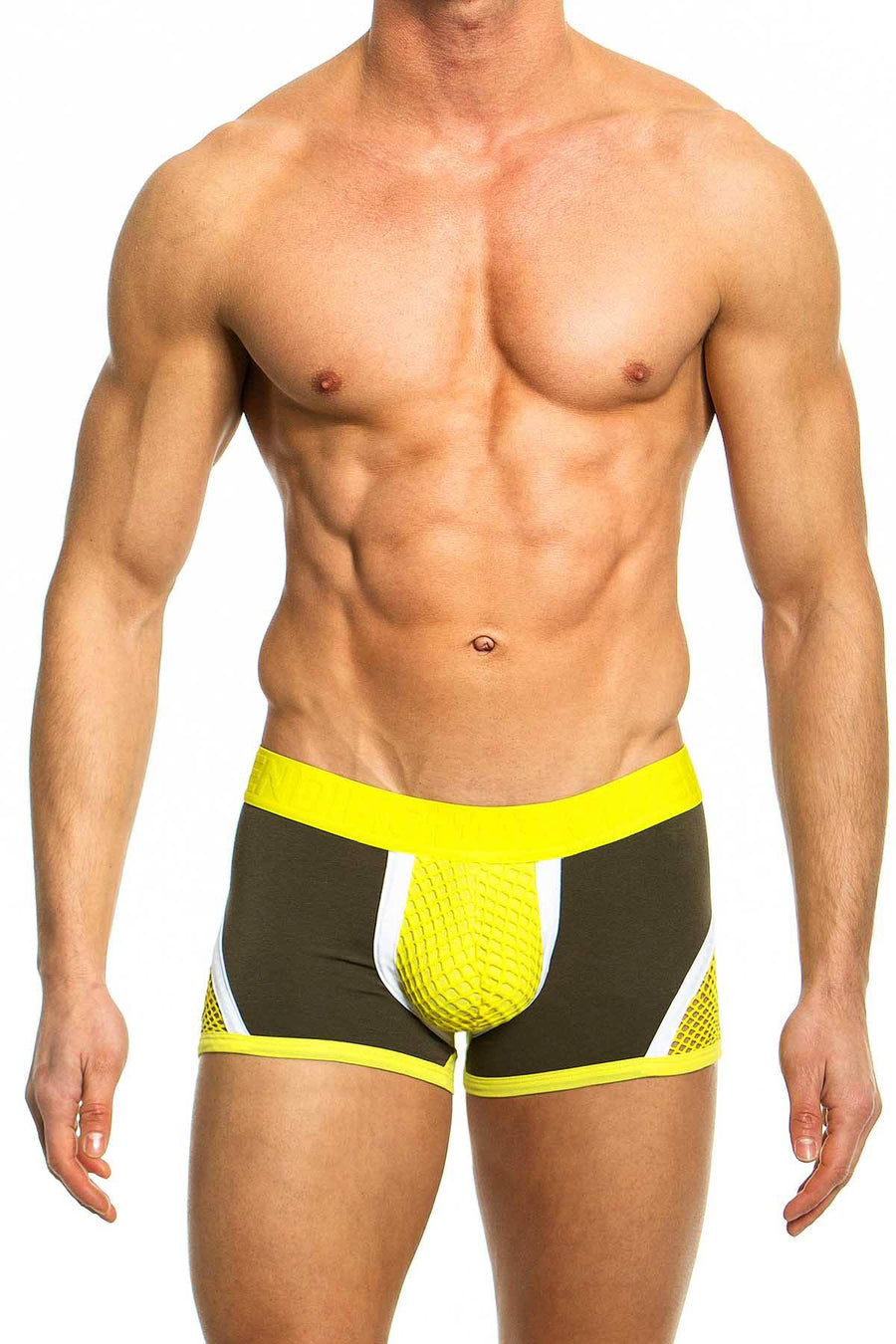 Modus Vivendi Yellow Multi C-Through Trunk