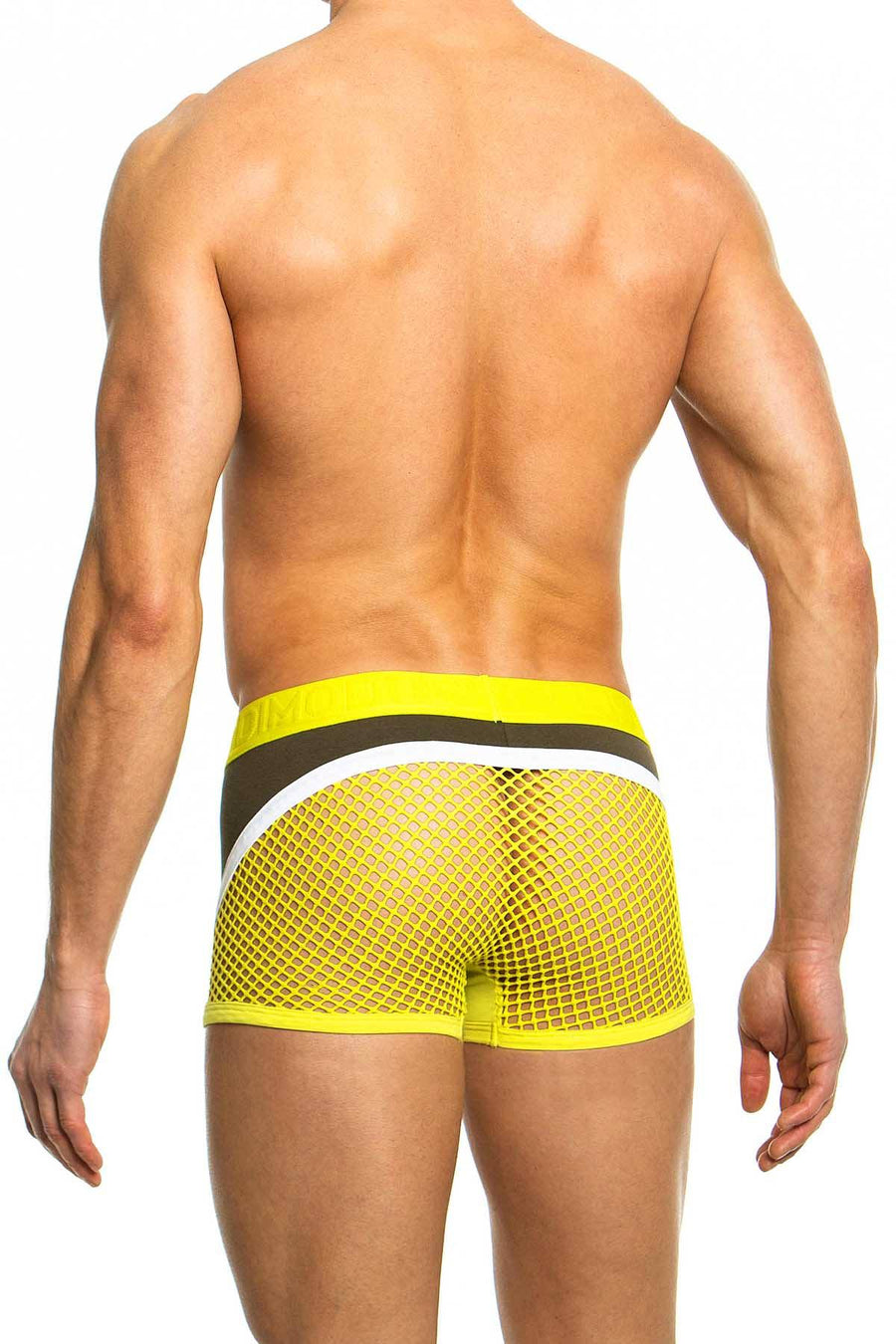 Modus Vivendi Yellow Multi C-Through Trunk