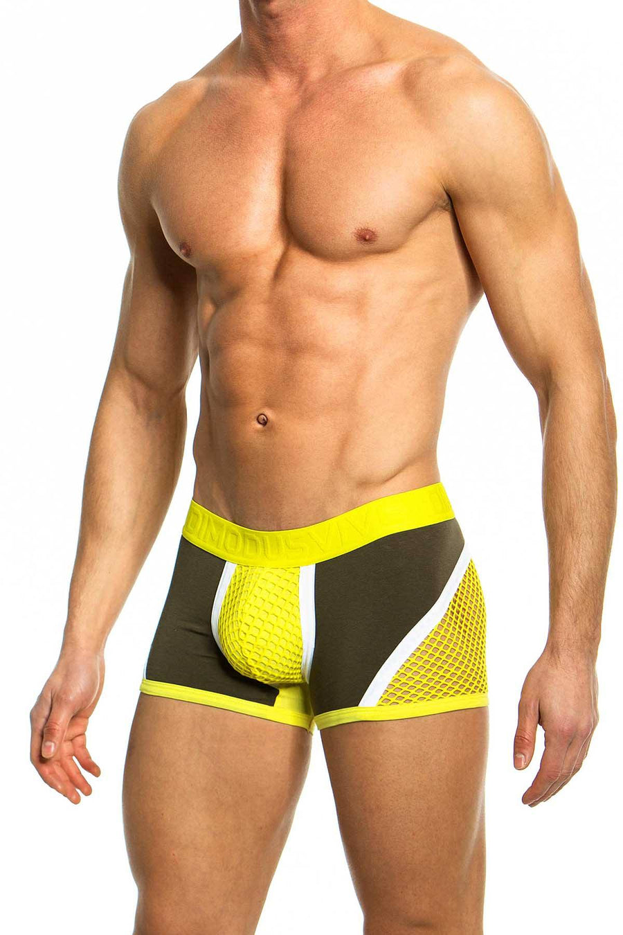 Modus Vivendi Yellow Multi C-Through Trunk