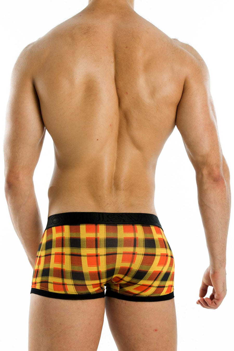 Modus Vivendi Yellow Tartan Boxer