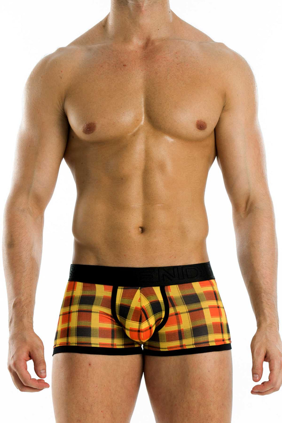 Modus Vivendi Yellow Tartan Boxer
