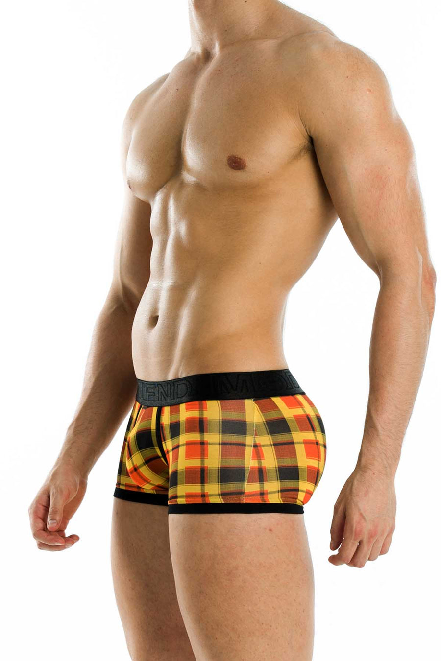 Modus Vivendi Yellow Tartan Boxer