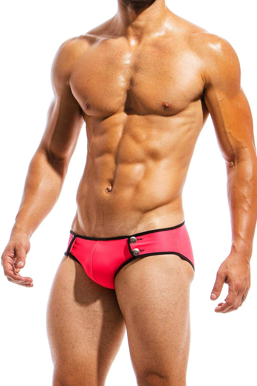 Modus Viviendi Fuschia Scuba Swim Brief