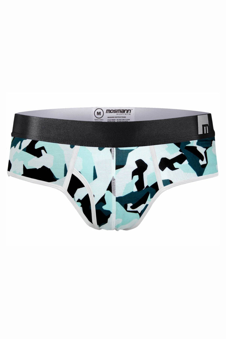 Mosmann Aqua-Camo Artillery Bamboo Brief