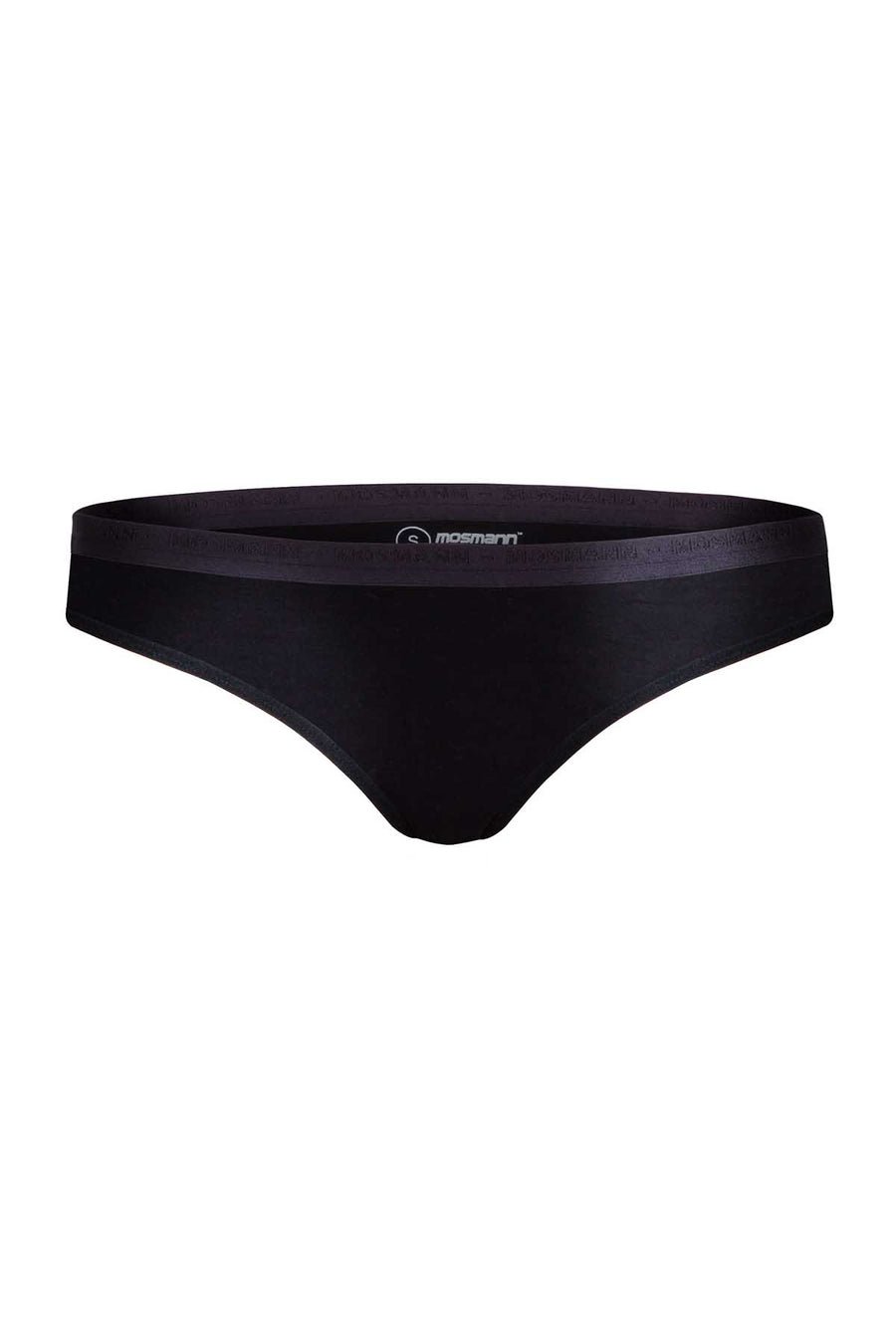 Mosmann Black Adele Bikini Brief Panty