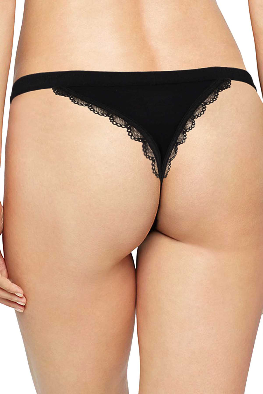 Mosmann Black Adele G-String