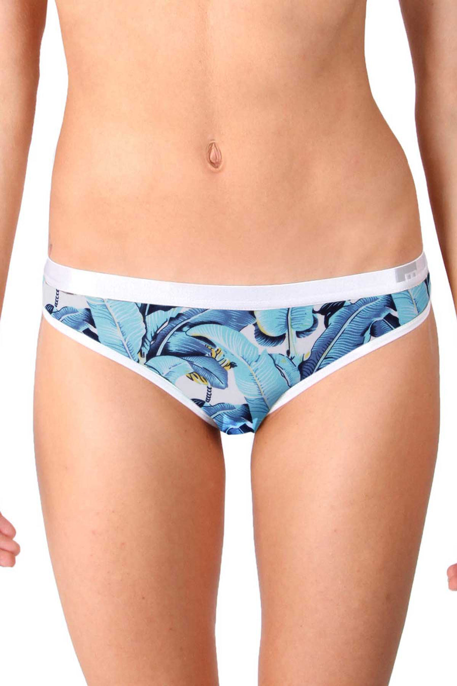 Mosmann Blue Congo Bikini Brief Panty