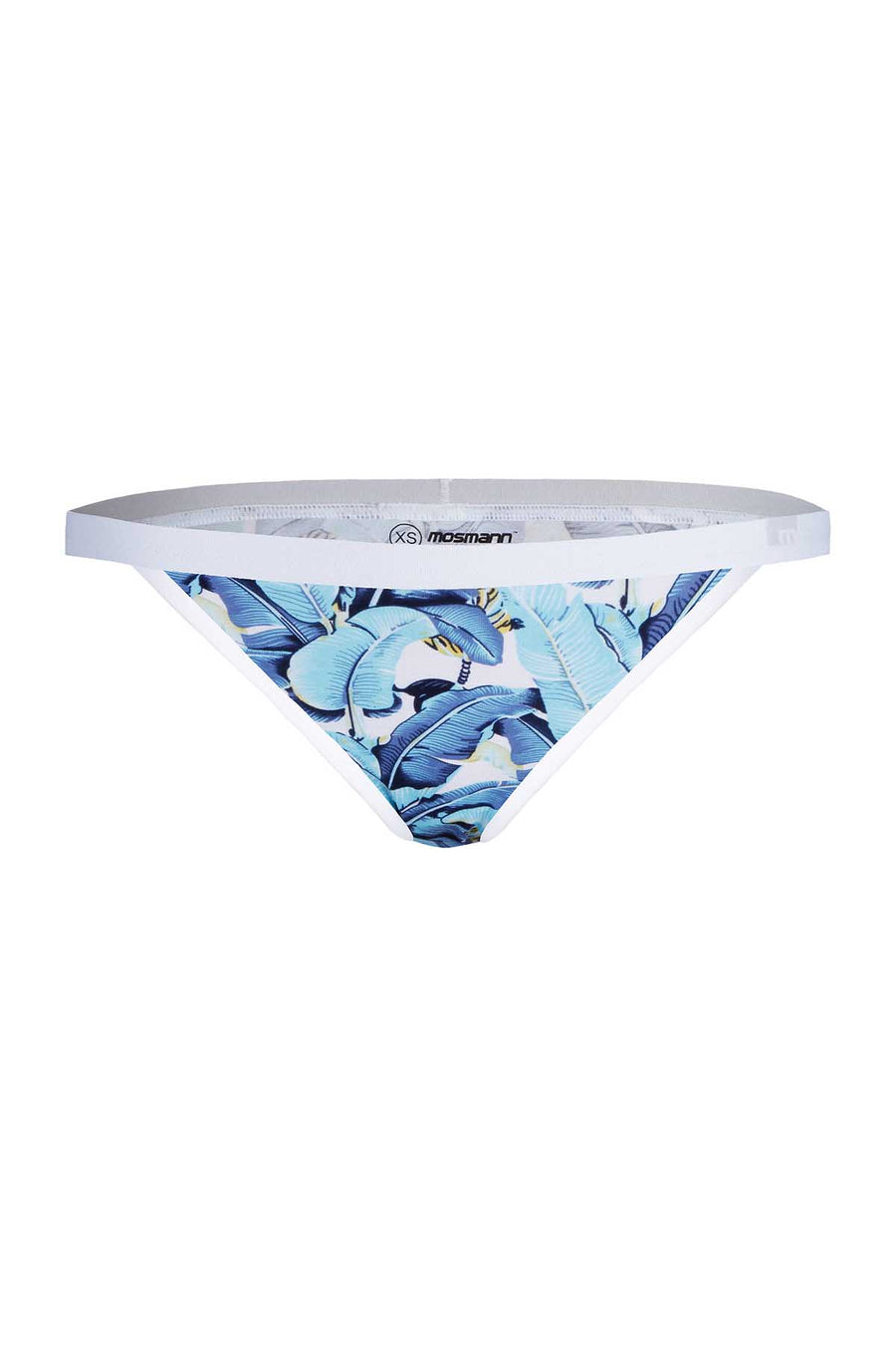 Mosmann Blue Congo String Bikini Panty