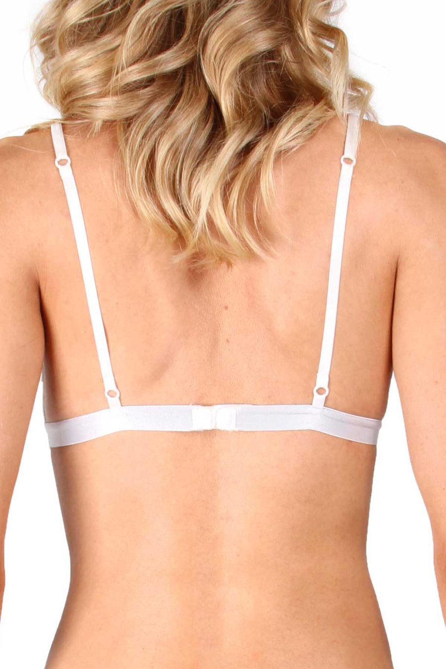 Mosmann Blue Congo Triangle Bralette