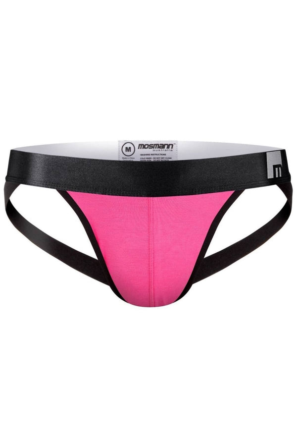 Mosmann Camden-Magenta Modal Jockstrap