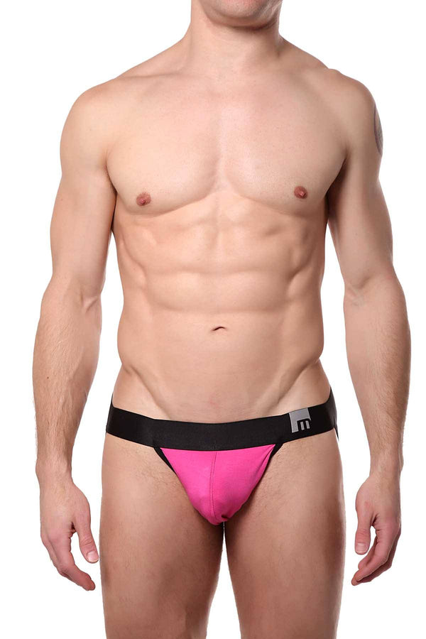Mosmann Camden-Magenta Modal Jockstrap