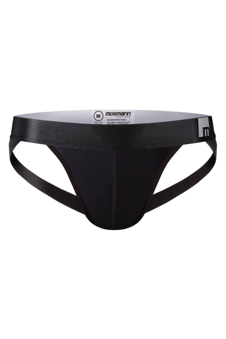 Mosmann Classic-Black Bamboo Jockstrap
