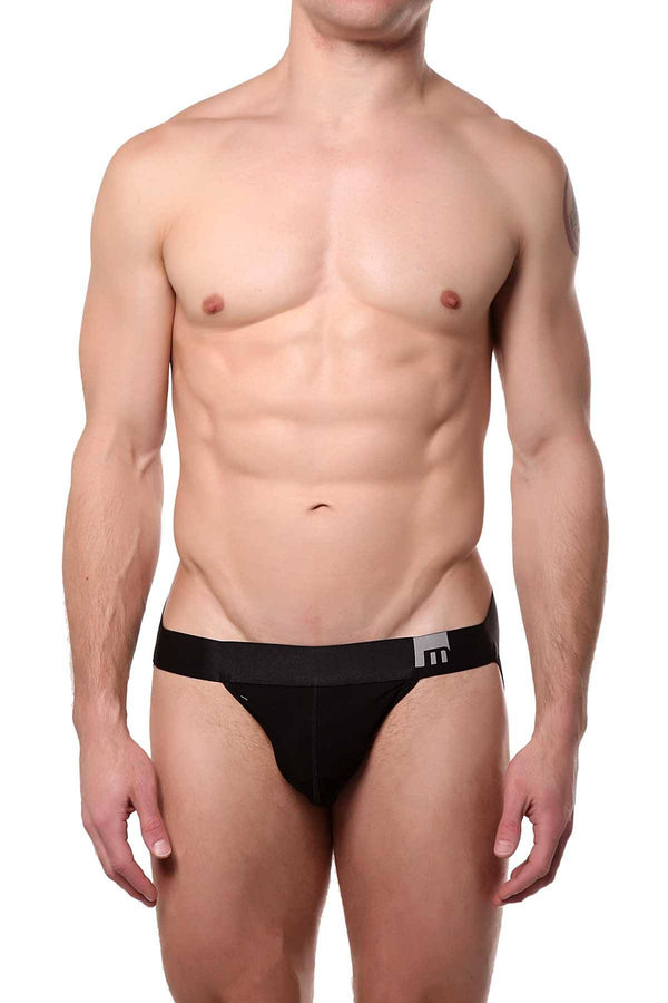 Mosmann Classic-Black Bamboo Jockstrap