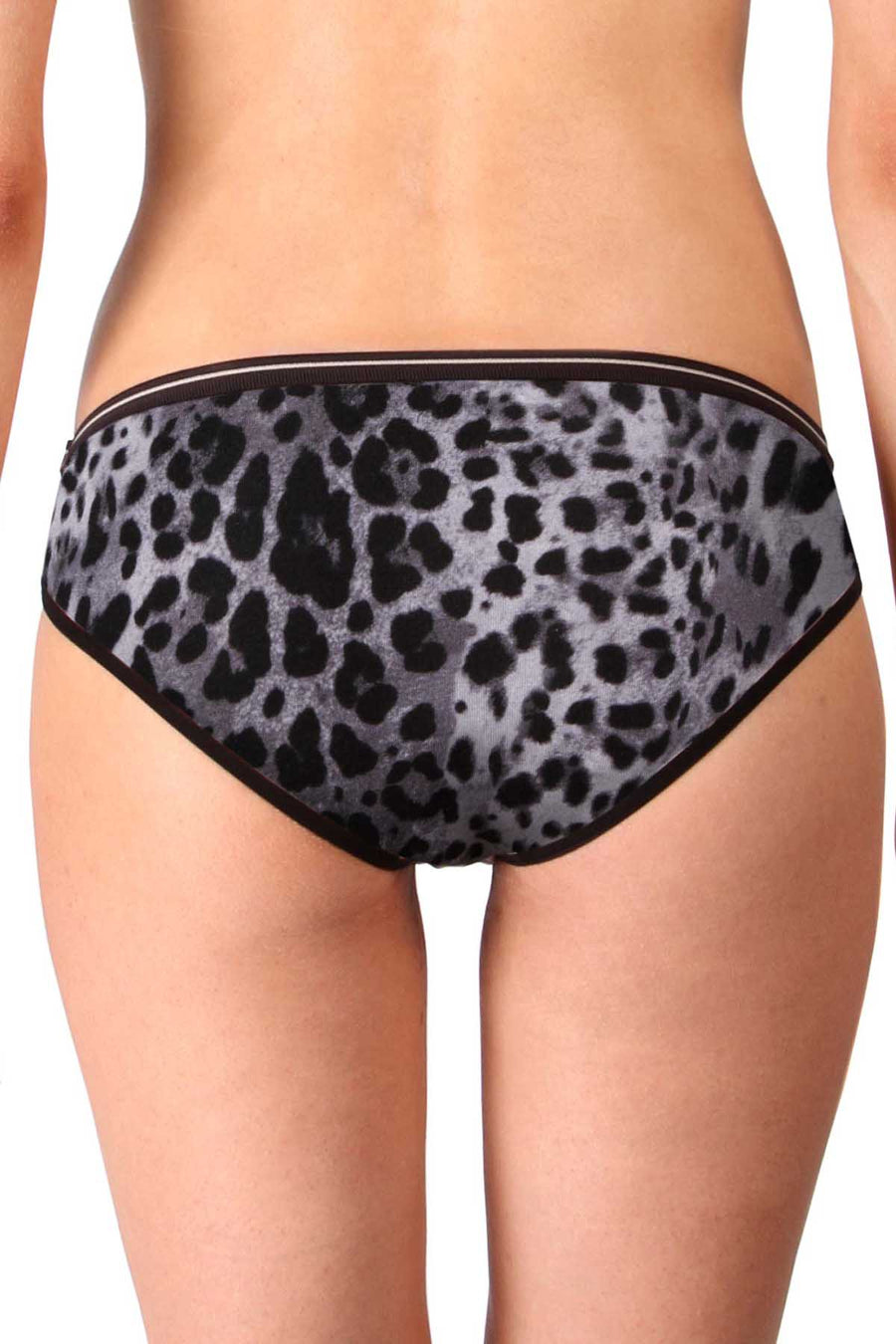 Mosmann Leopard Lolita Bikini Brief Panty