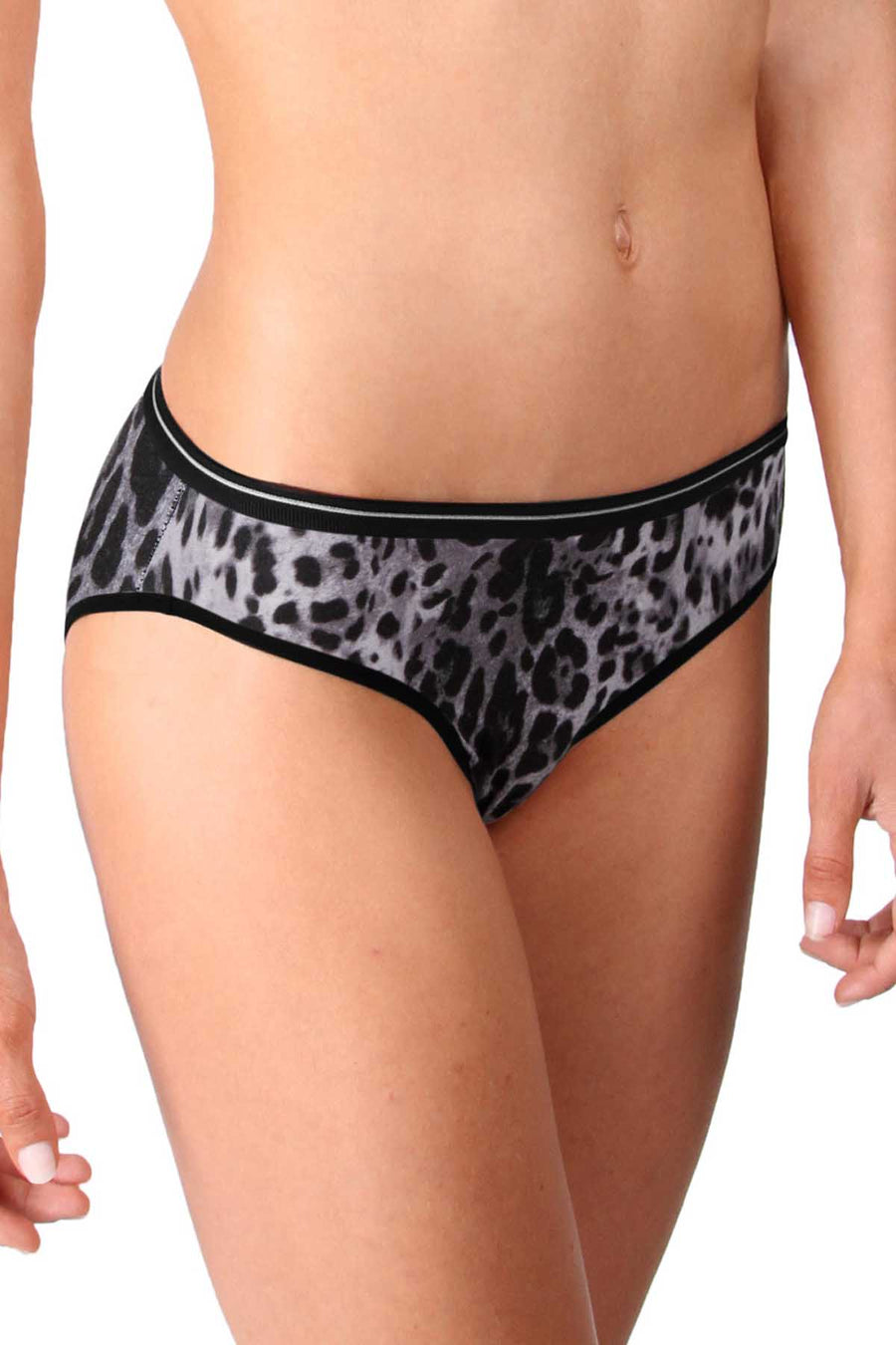 Mosmann Leopard Lolita Bikini Brief Panty