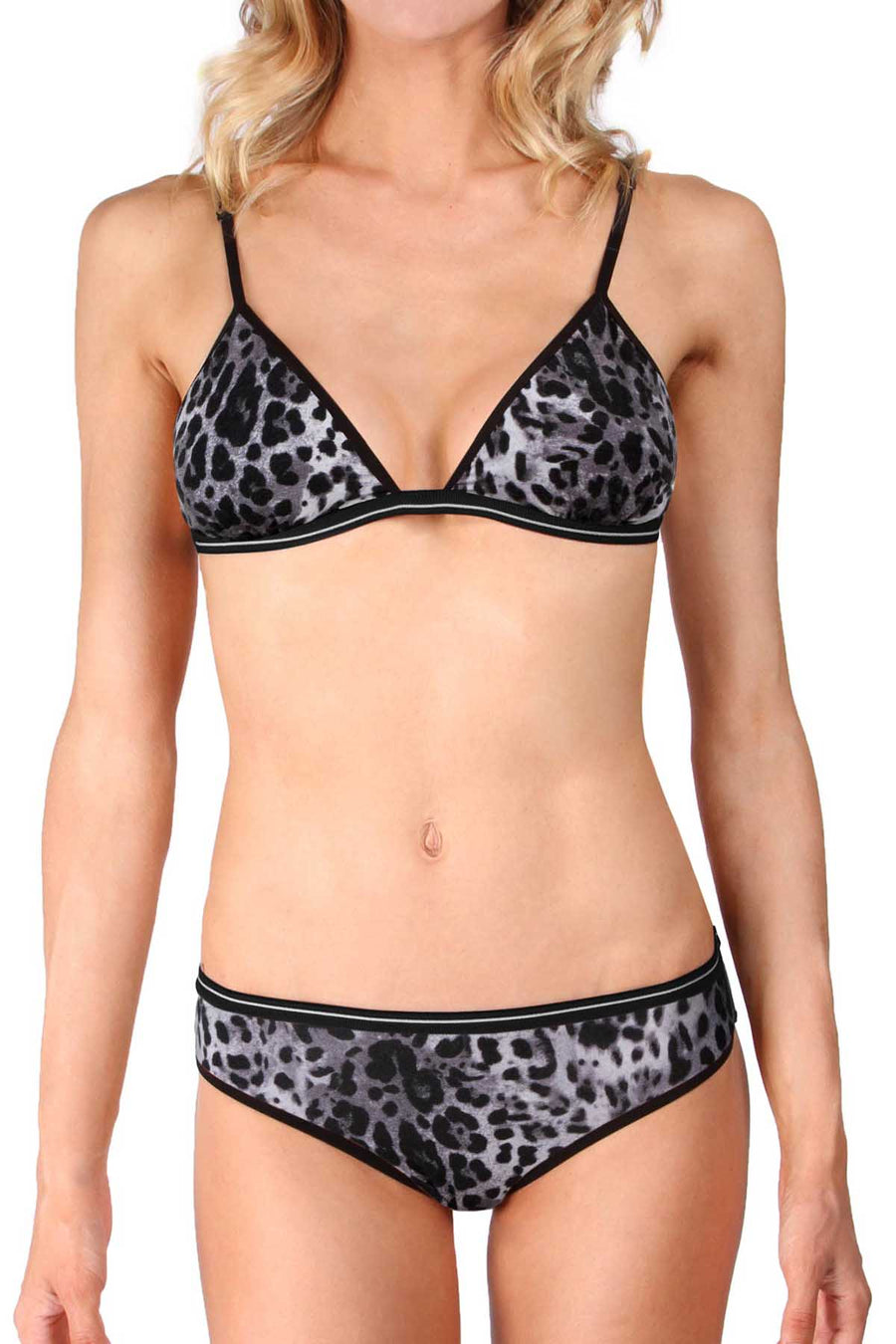 Mosmann Leopard Lolita Bikini Brief Panty