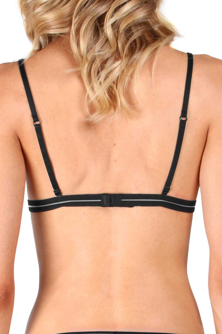 Mosmann Leopard Lolita Soft Cup Triangle Bralette