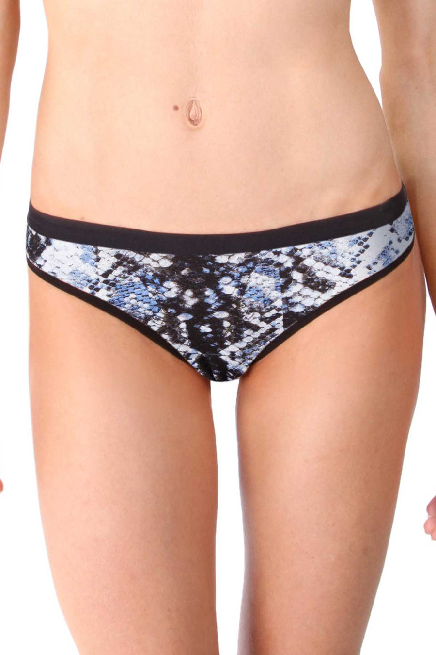 Mosmann Python Sophia Bikini Brief Panty
