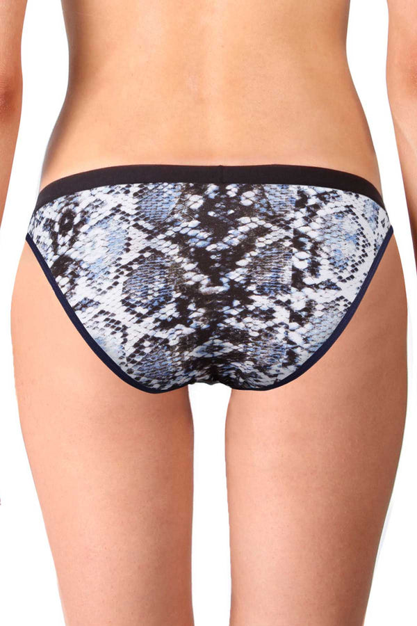 Mosmann Python Sophia Bikini Brief Panty