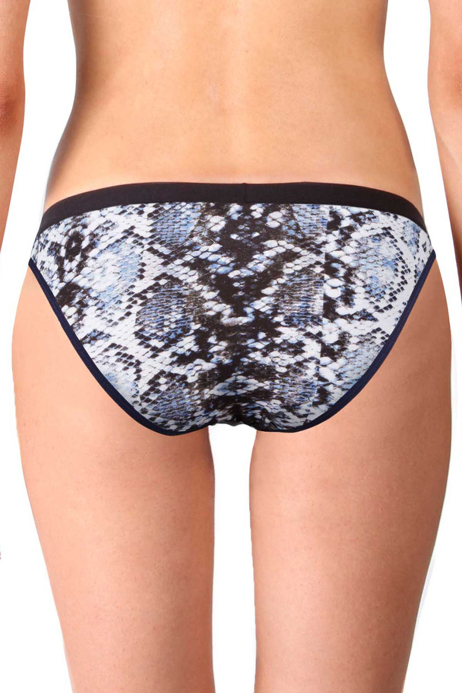 Mosmann Python Sophia Bikini Brief Panty