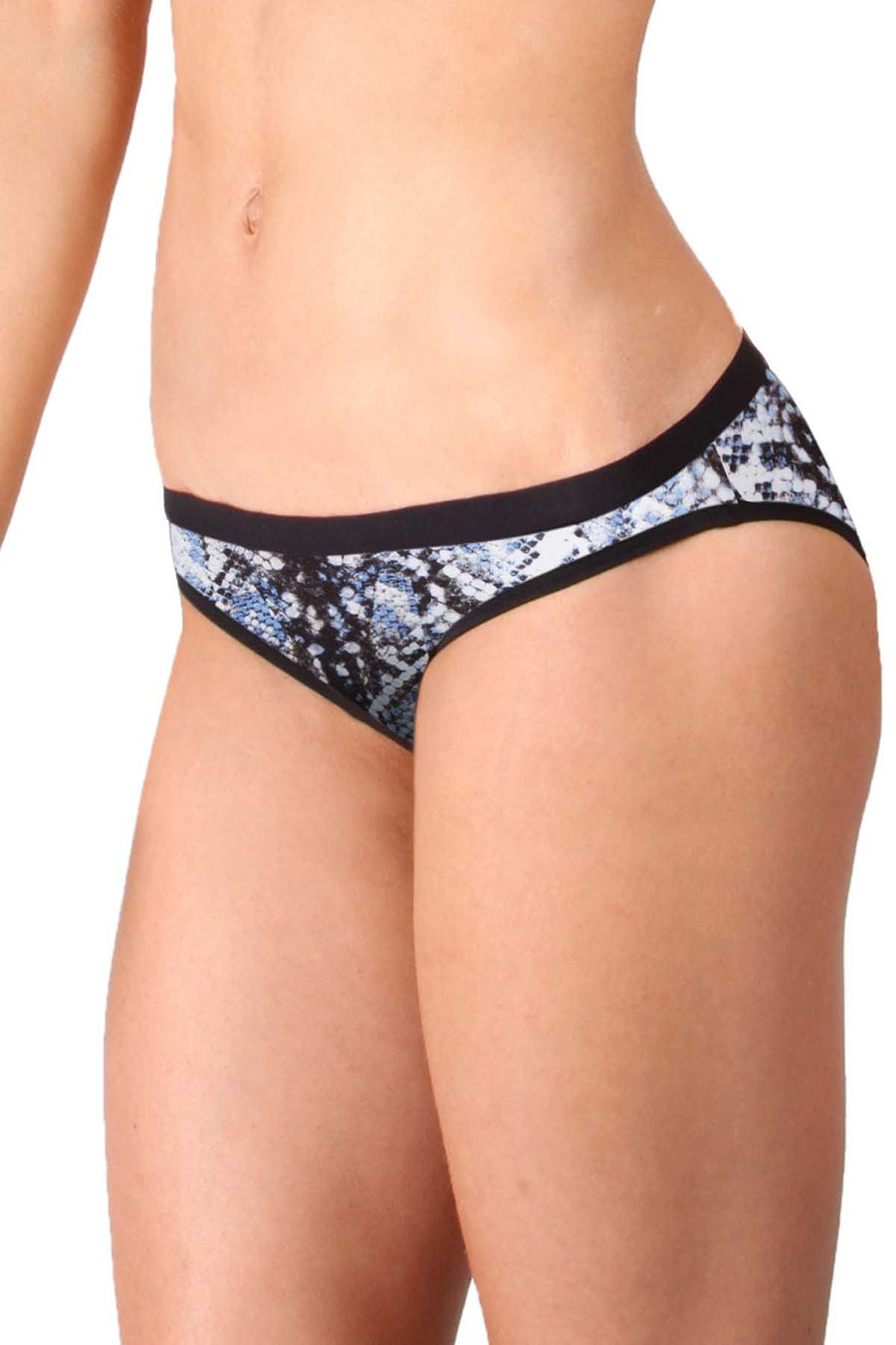 Mosmann Python Sophia Bikini Brief Panty