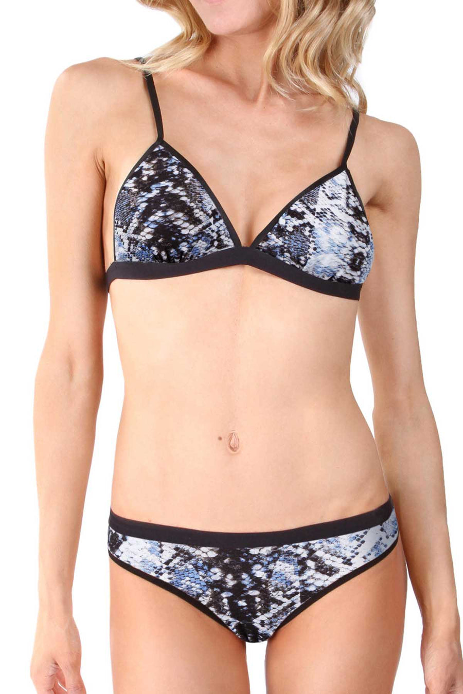 Mosmann Python Sophia Bikini Brief Panty